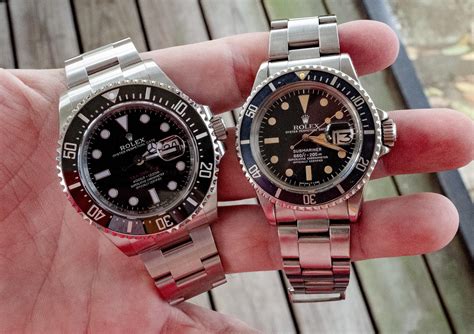 difference rolex submariner sea dweller|Rolex Submariner deepsea.